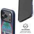 Guam Flag Dark Wood iPhone 17 Pro Max Magsafe Impact Case